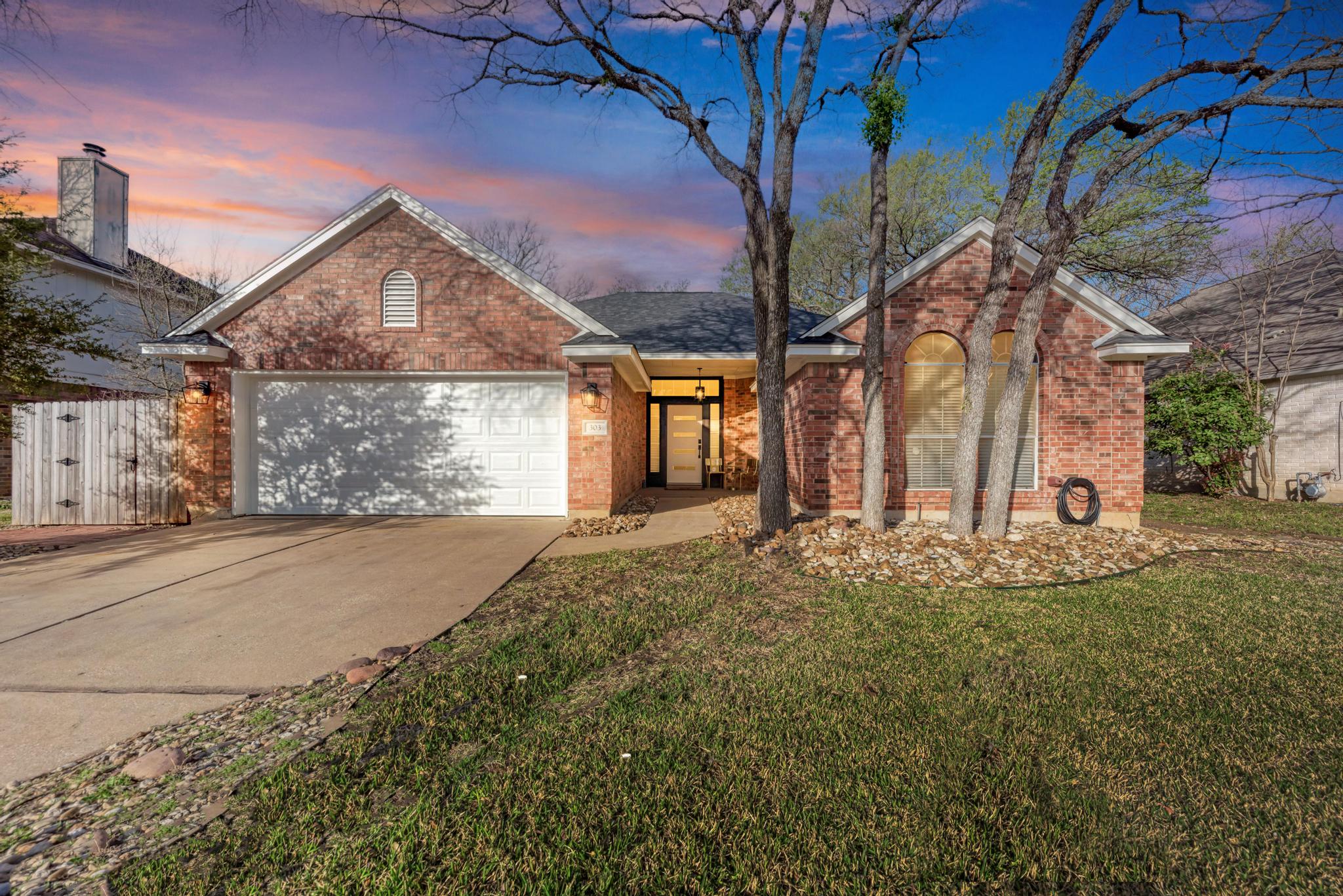 Cedar Park home for buyers